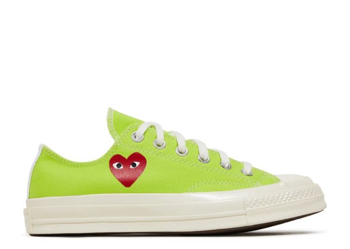 Converse Like Boys Play X Chuck 70 Low - Verde Brillante