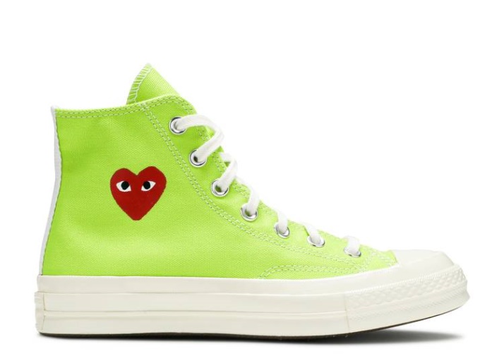 Converse Like Boys Play X Chuck 70 Alto - Verde Brillante