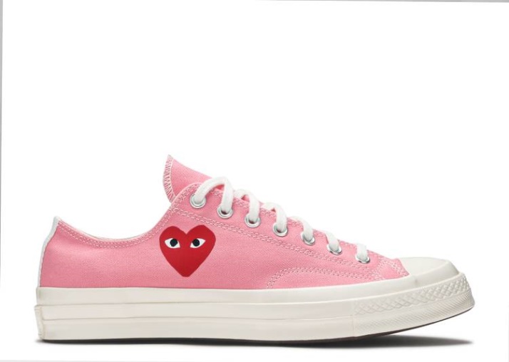 Converse Like Boys Play X Chuck 70 Low - Rosa Brillante