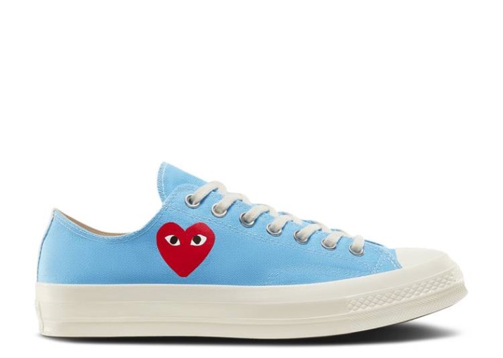 Converse Like Boys Play X Chuck 70 Low - Azul Brillante