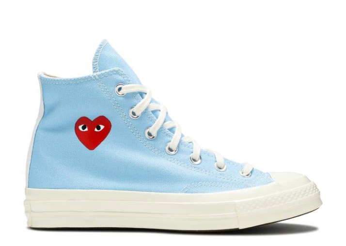 Converse Like Boys Play X Chuck 70 Alto - Azul Brillante