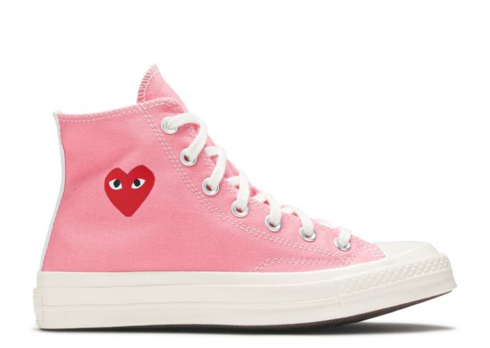 Converse Like Boys Play X Chuck 70 Alto - Rosa Brillante