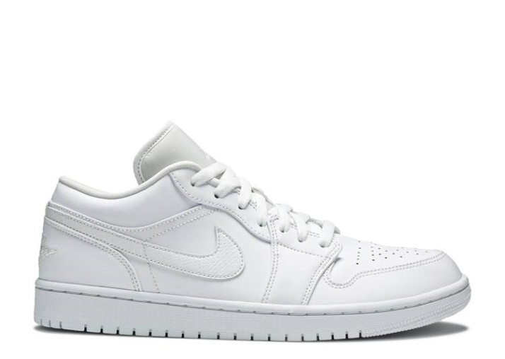 Air Jordan 1 Low - Triple Blanco