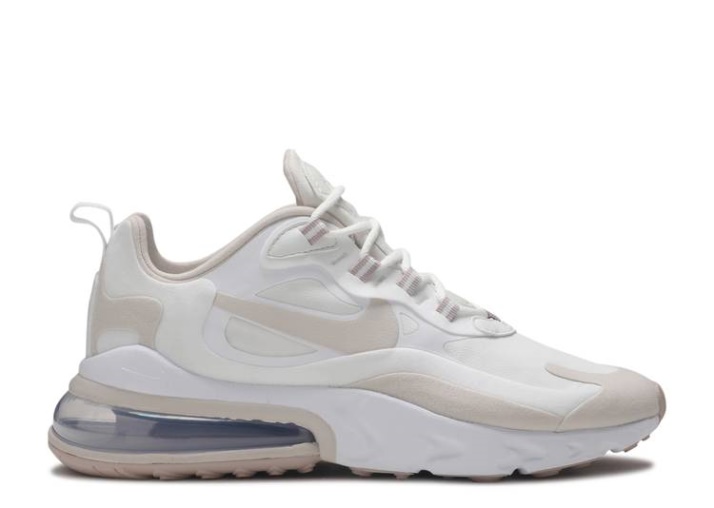 Nike Wmns Air Max 270 React - Cumbre Blanco Orewood Marrón