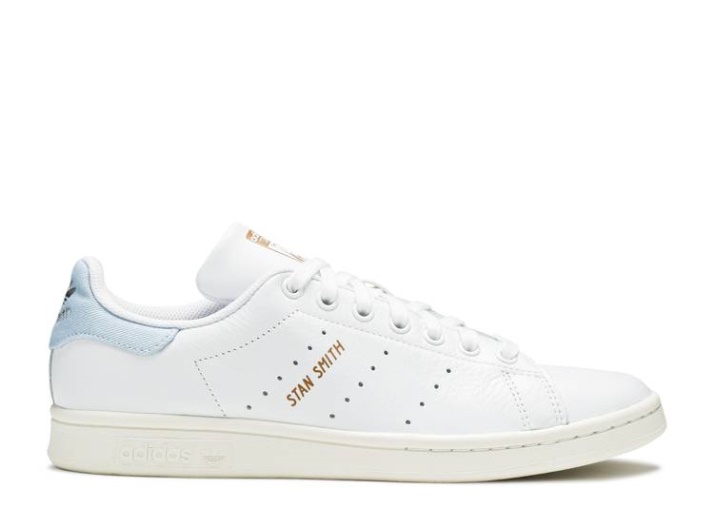 Adidas Wmns Stan Smith - Blanco Plata Metalizado