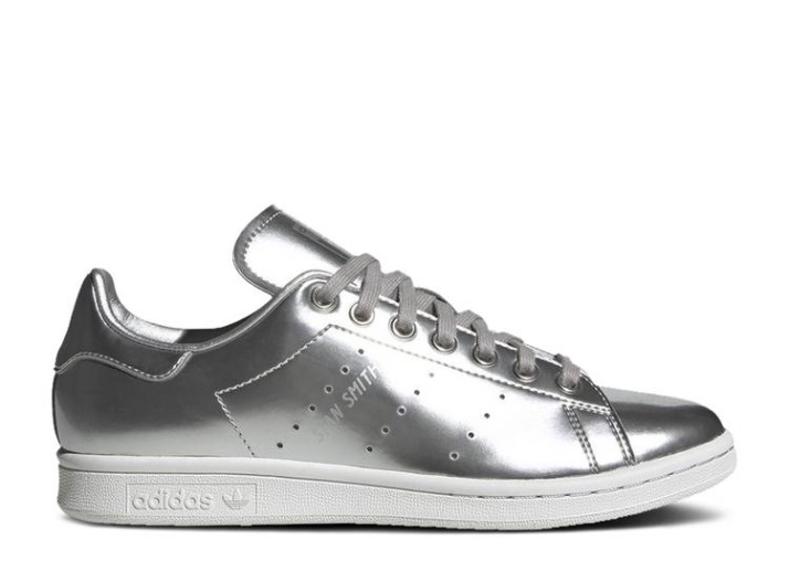 Adidas Wmns Stan Smith - Plata Metalizado