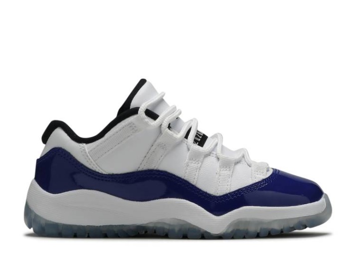 Air Jordan 11 Retro Low Gg - Bosquejo De La Concordia