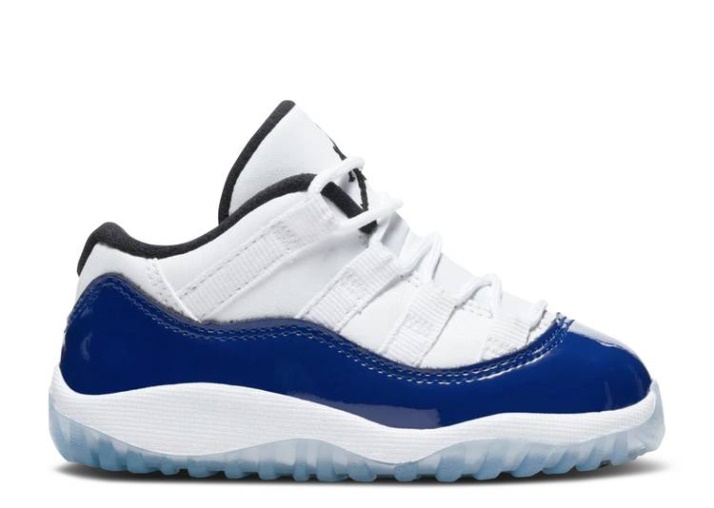 Air Jordan 11 Retro Low Td - Bosquejo De La Concordia