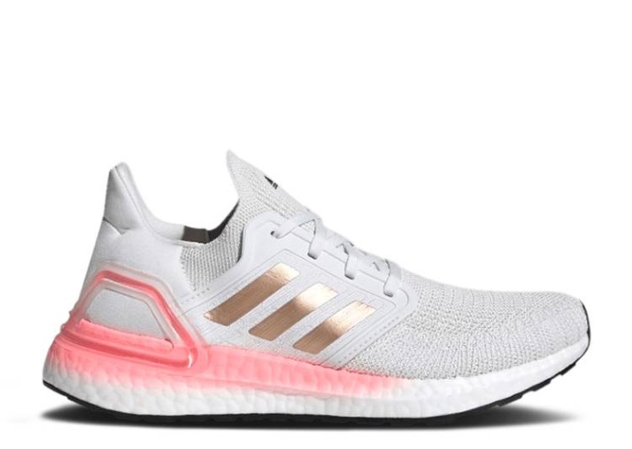 Adidas Mujer Ultraboost 20 - Luz Flash Rojo