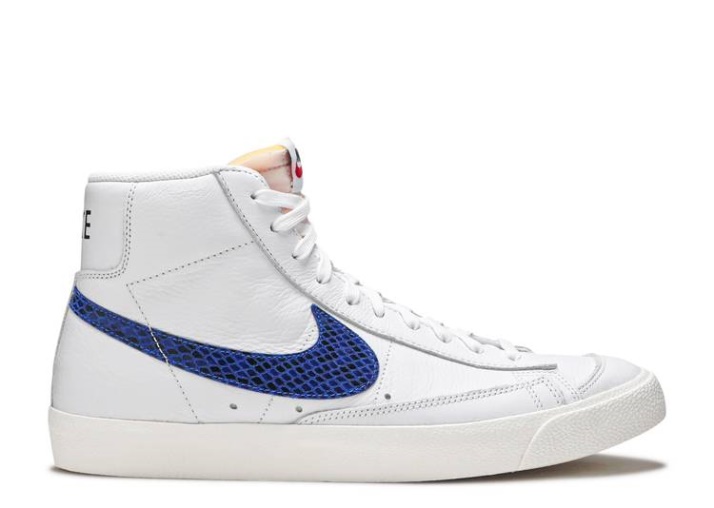 Nike Blazer Mid '77 - Rojo Y Azul