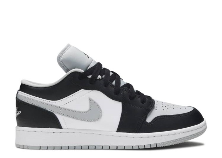 Air Jordan 1 Low Gs - Humo Gris
