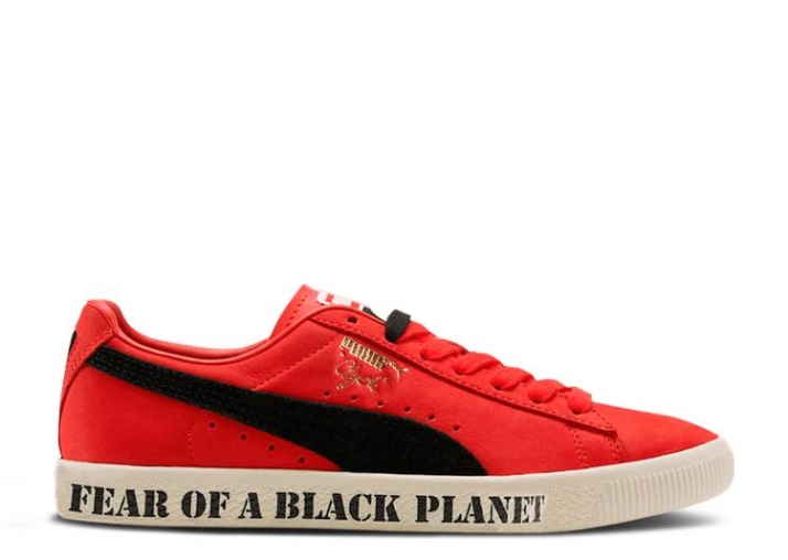 Puma Enemigo Publico X Clyde - Miedo A Un Planeta Negro
