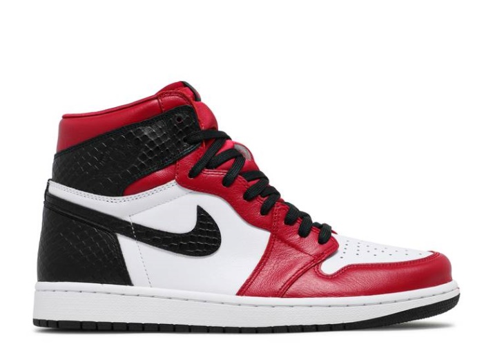 Air Jordan 1 Retro High Og - Rojo Satinado