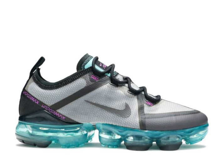 Nike Air Vapormax 2019 Gs - Trueno Gris Aurora