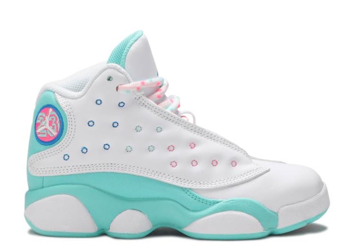 Air Jordan 13 Retro Ps - Verde Aurora