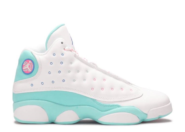 Air Jordan 13 Retro Gs - Verde Aurora