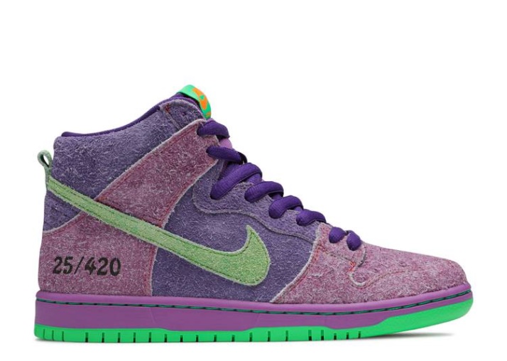 Nike Dunk High Pro Sb - Mofeta Inversa