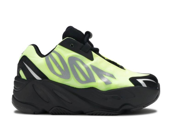 Adidas Yeezy Boost 700 Mnvn Infantil - Fósforo