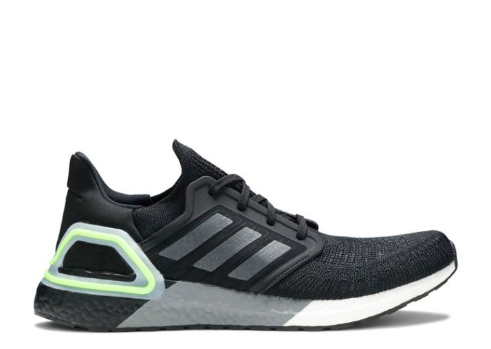 Adidas Ultraboost 20 - Verde Señal Metalizado Noche