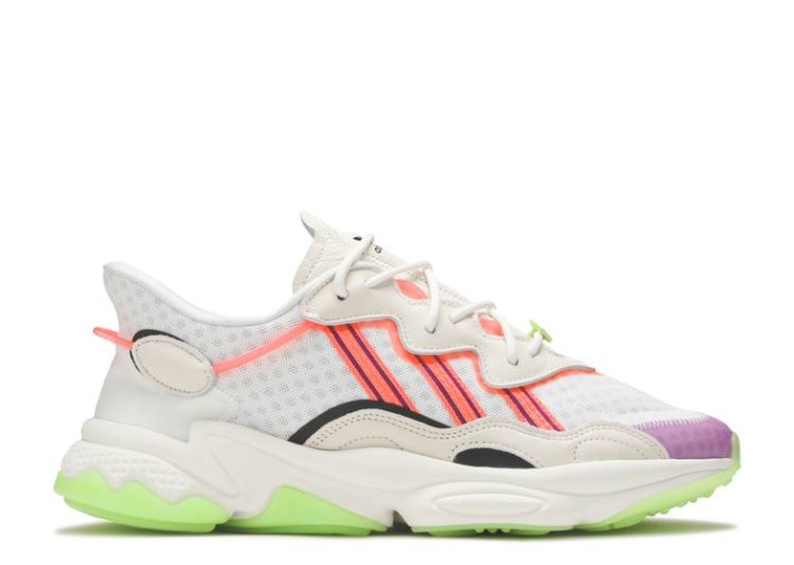 Adidas Ozweego - Señal Verde Púrpura