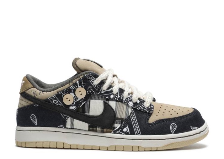 Nike Travis Scott X Dunk Low Prm Sb Qs - Cactus Jack Amigos Y Familia