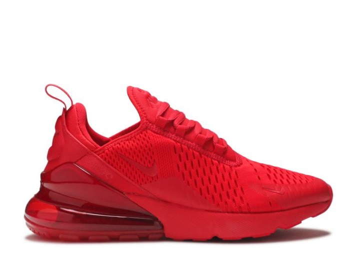 Nike Air Max 270 Gs - Universidad Rojo