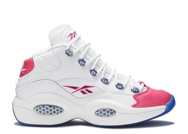 Reebok Eric Emanuel X Question Mid - Puntera Rosa