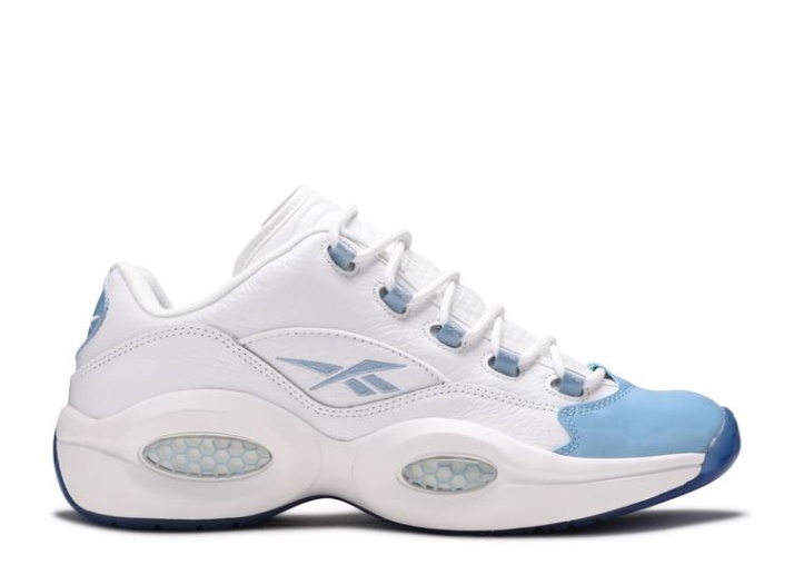 Reebok Question Patent Low - Azul Fluido