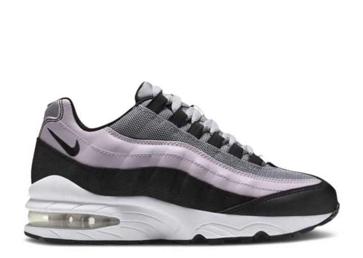 Nike Air Max 95 Gs - Negro Hielo Lila