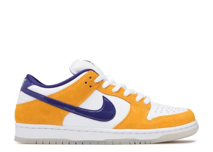 Nike Dunk Low Pro Sb - Naranja Láser