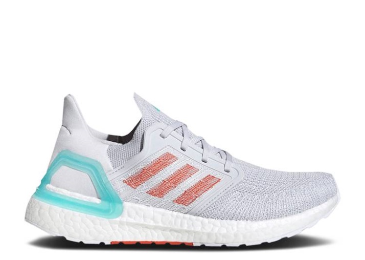 Adidas Mujer Primeblue Ultraboost 20 - Naranja Verdadero