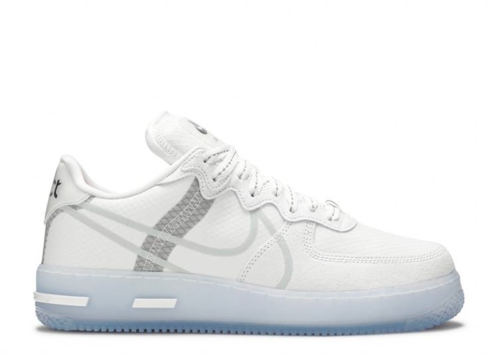 Nike Air Force 1 React Qs - Blanco Hielo