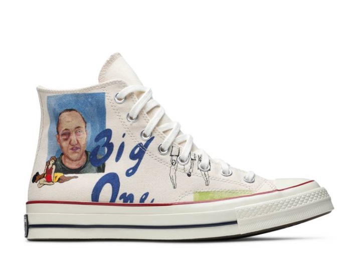 Converse Spencer Mcmullen X Chuck Taylor All Star 70 Alto - Estampado De Personas
