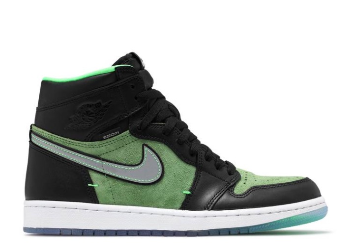 Air Jordan 1 High Zoom - Verde Zen