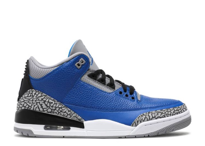 Air Jordan 3 Retro - Universidad Real