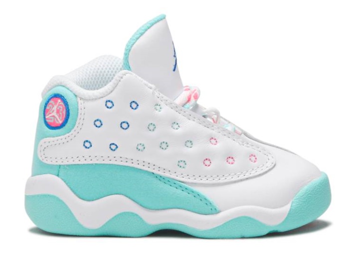 Air Jordan 13 Retro Td - Verde Aurora