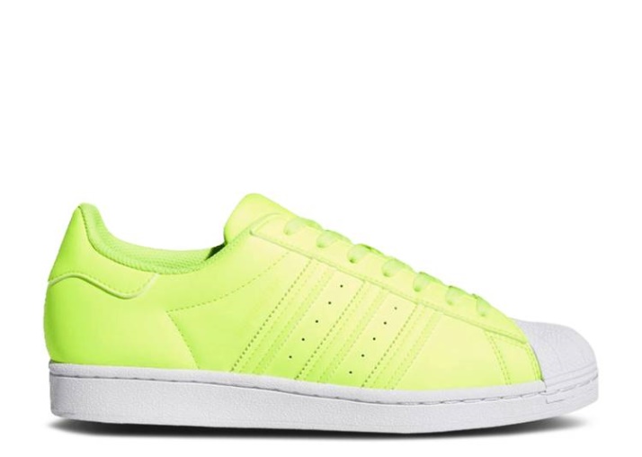 Adidas Superstar - Amarillo Solar