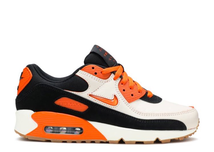 Nike Air Max 90 - Local Y Visitante Vela/naranja/negro/marrón