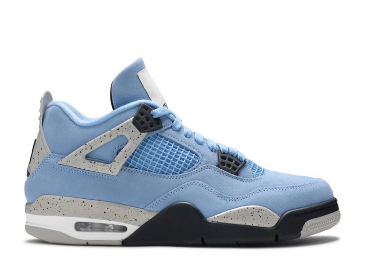 Air Jordan 4 Retro - Azul Universitario