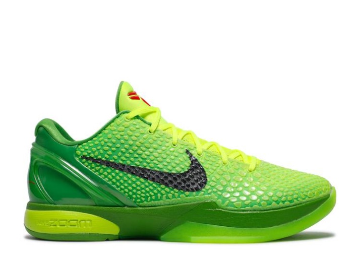 Nike Zoom Kobe 6 Protro - Grinch