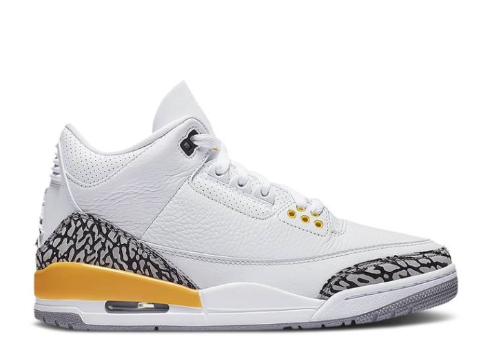 Nike Air Jordan 3 Retro - Naranja Láser