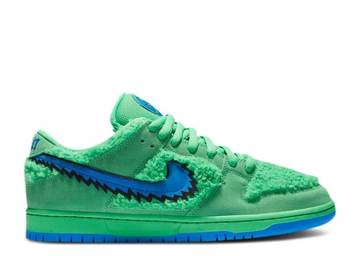 Nike Thank You X Dunk Low Sb - Oso Verde