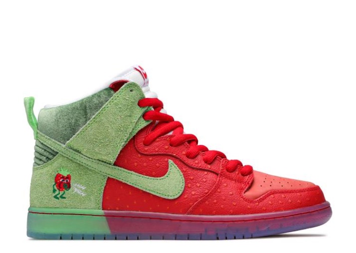 Nike Dunk High Sb - Tos De Fresa