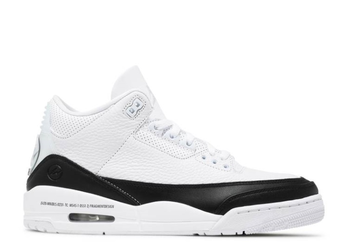 Fragment Design X Air Jordan 3 Retro Sp - Blanco