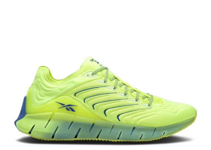Reebok Chroma X Zig Kinetica - Amarillo ácido