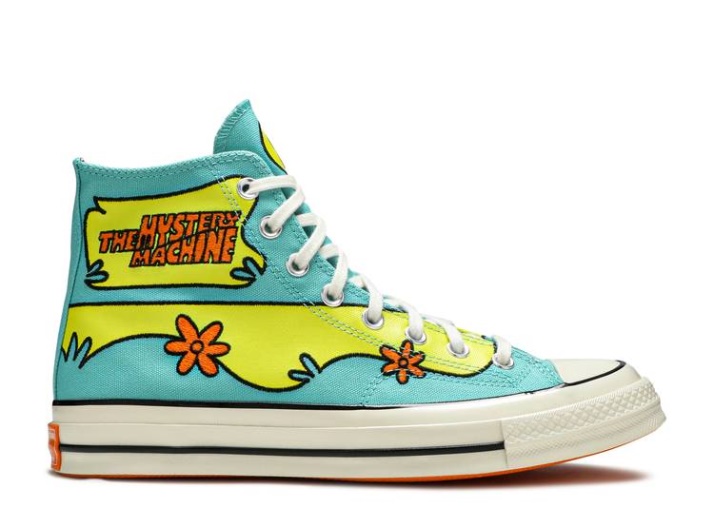 Converse Scooby-doo X Chuck 70 Alto - La Máquina Misteriosa