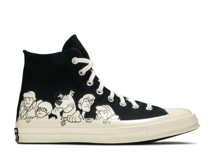 Converse Scooby-doo X Chuck 70 High - Pandilla De Resolución De Misterios