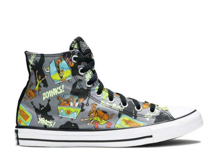 Converse Scooby-doo X Chuck Taylor All Star High - Perseguido Por Fantasmas
