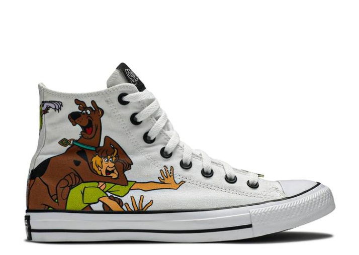 Converse Scooby-doo X Chuck Taylor All Star High - La Pandilla Y Los Villanos