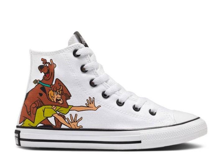 Converse Scooby-doo X Chuck Taylor All Star High Gs - La Pandilla Y Los Villanos